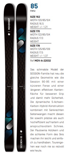 Session 85 Ski