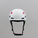 3Tech Alpi Women Helmet Bando 2.0; light grey/white/pink