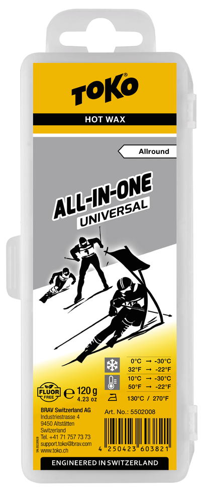 All in One Hot Wax Universal 120 g