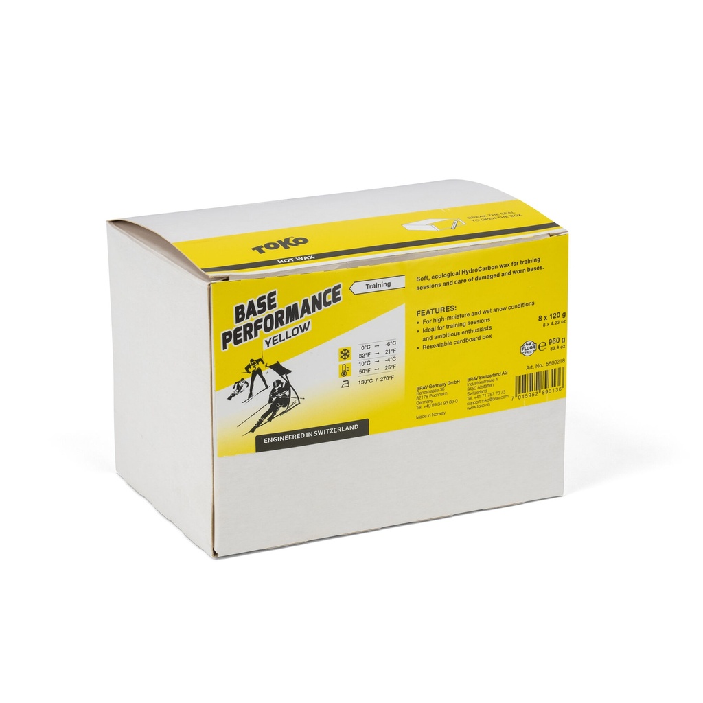 Base Performance Yellow 960g