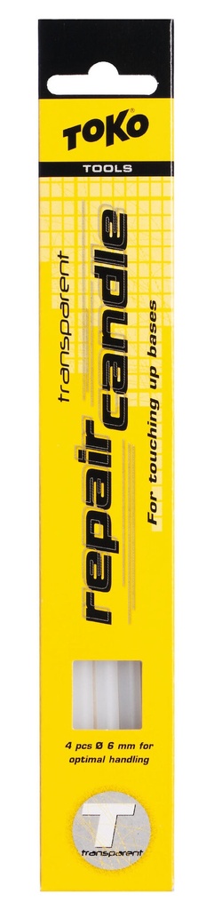 Repair Candle transparent 6mm