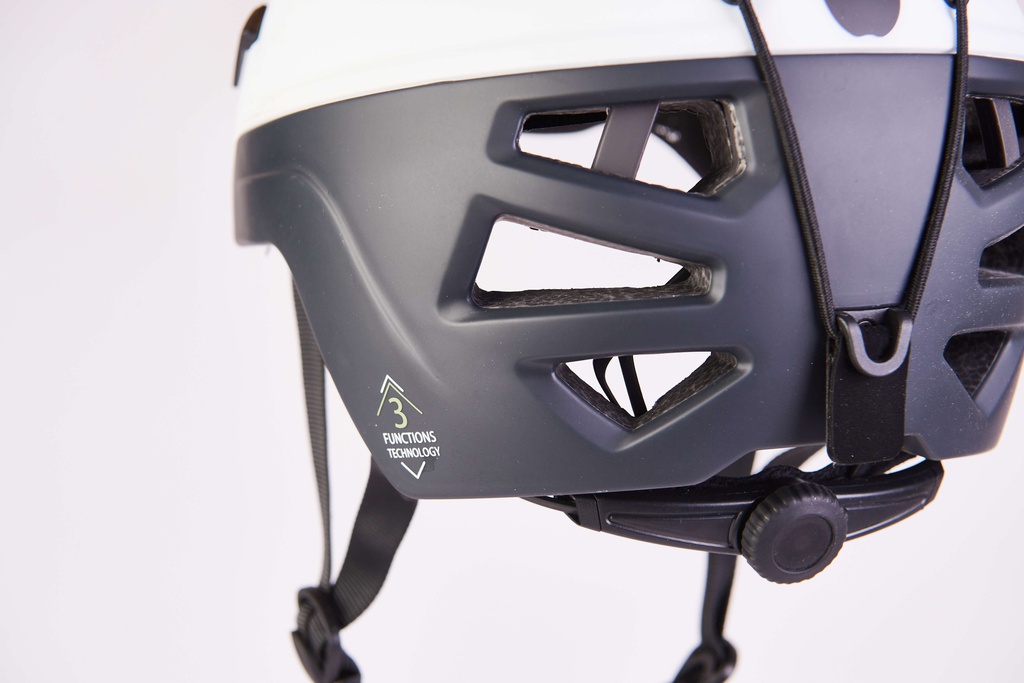 3Tech Alpi Honeycomb; white/black/olive-black bando