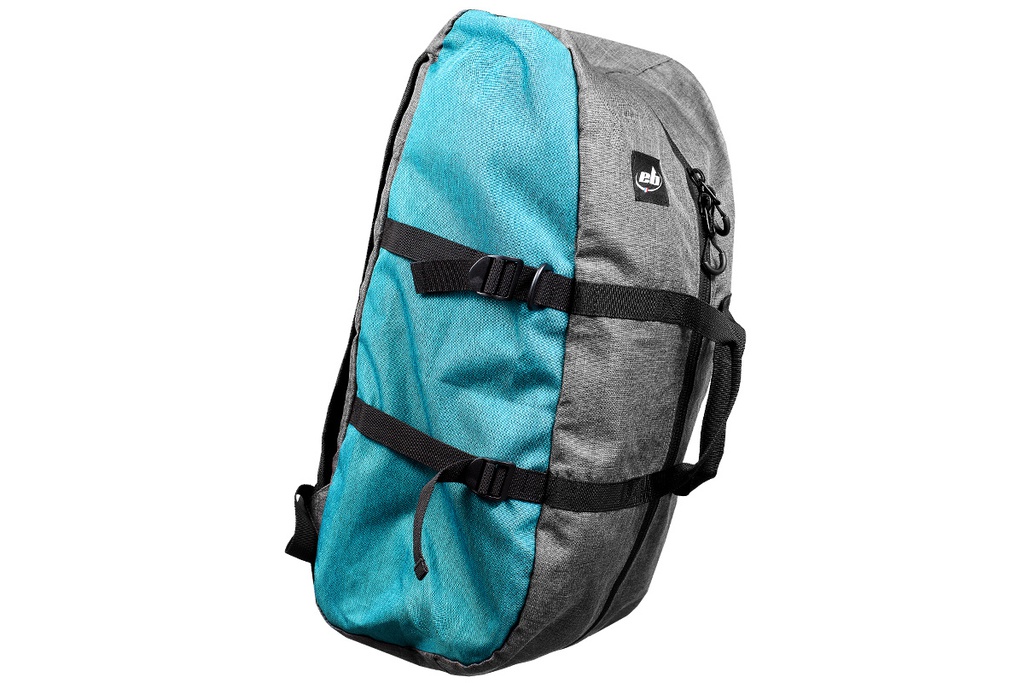 E Bag 35; grau/blau