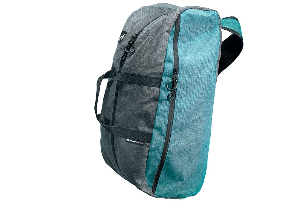 E Bag 35; grau/blau