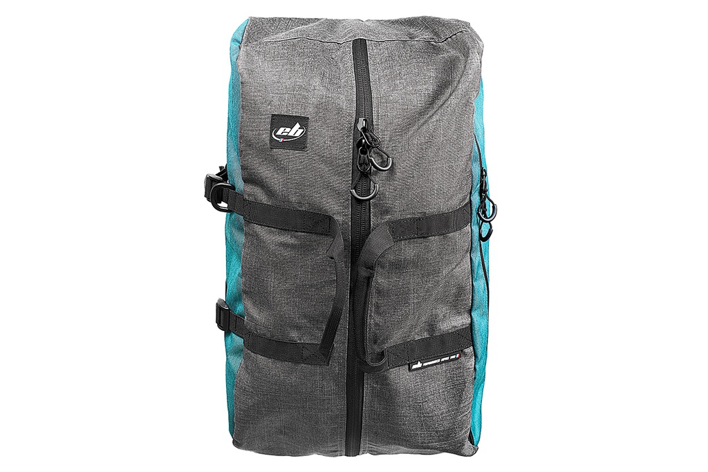 E Bag 35; grau/blau