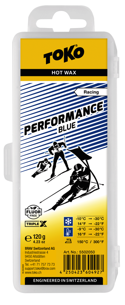 Performance blue 120g