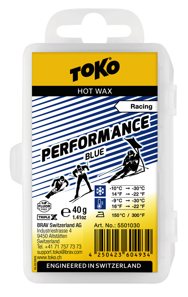 Performance blue 40g