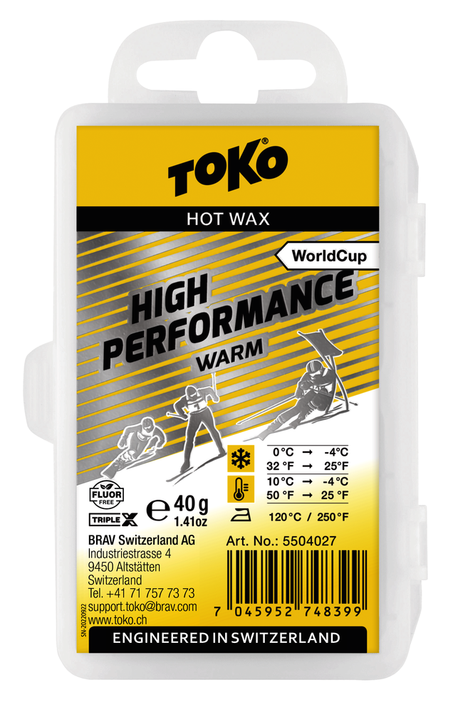 World Cup High Performance warm 40g