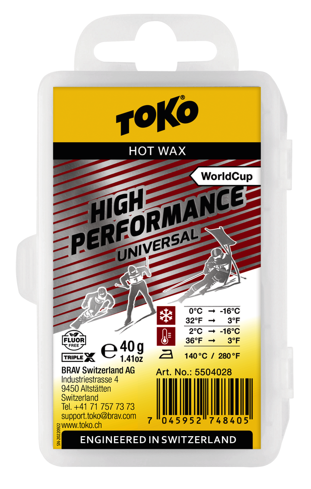World Cup High Performance universal 40g