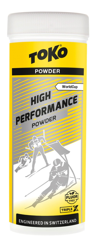 High Performance Powder Yellow 40g