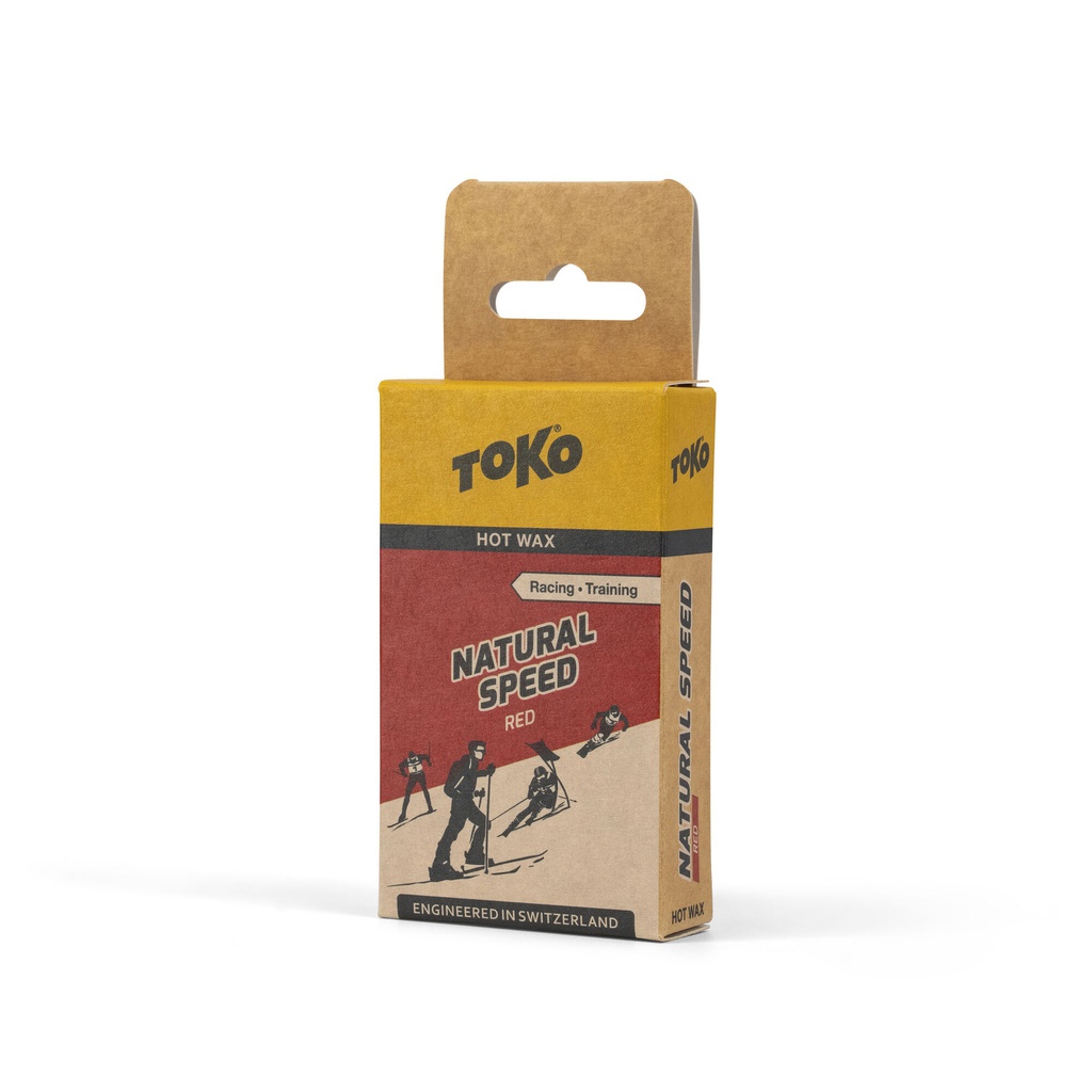 Natural Speed Hot Wax Red 40g