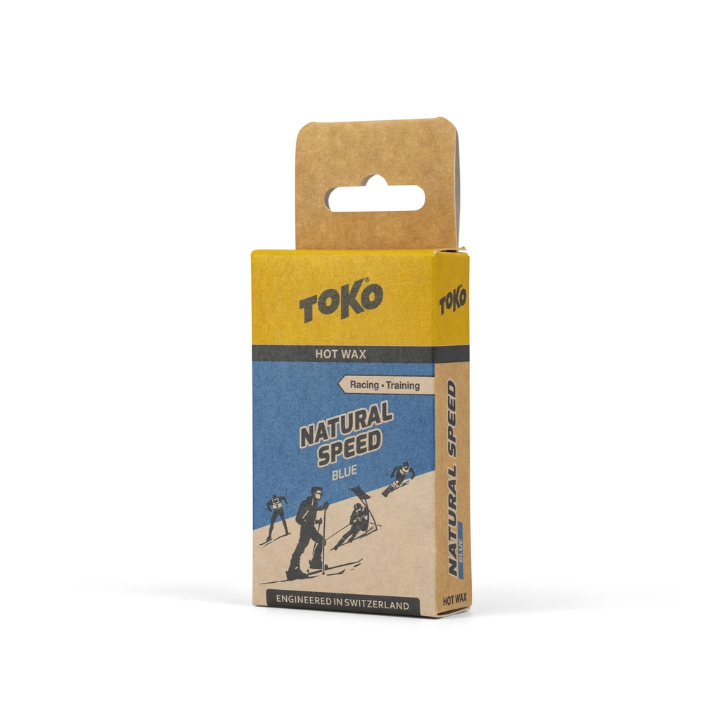 Natural Speed Hot Wax Blue 40g